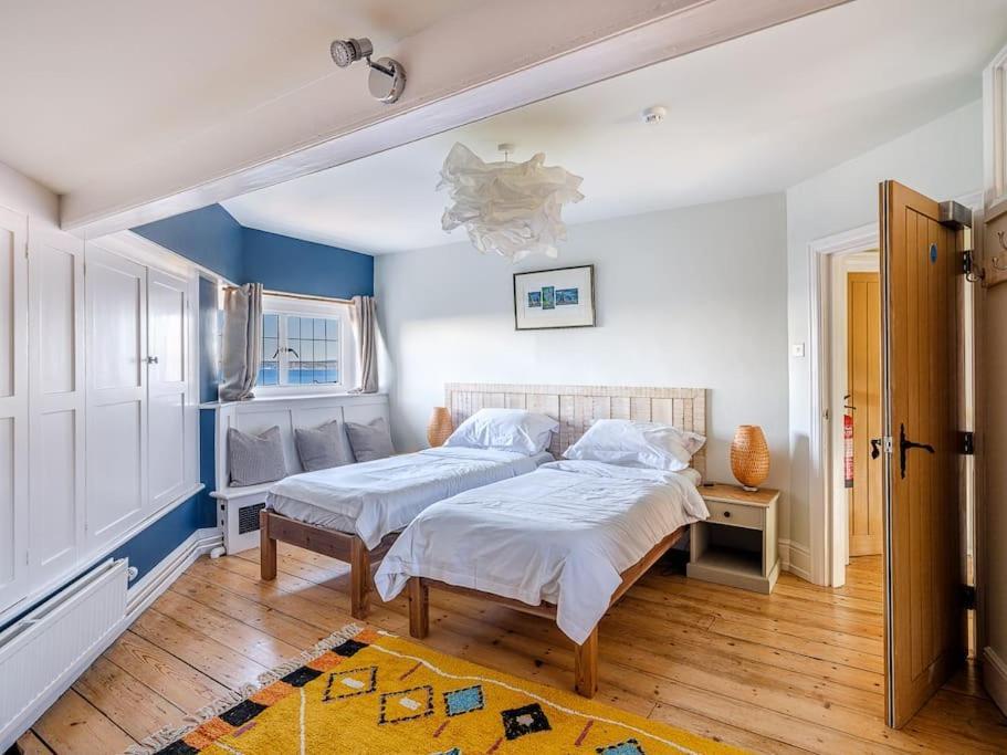 エクスマウス The Beach House-Devon- On The Beach- Sleeps 20ヴィラ エクステリア 写真
