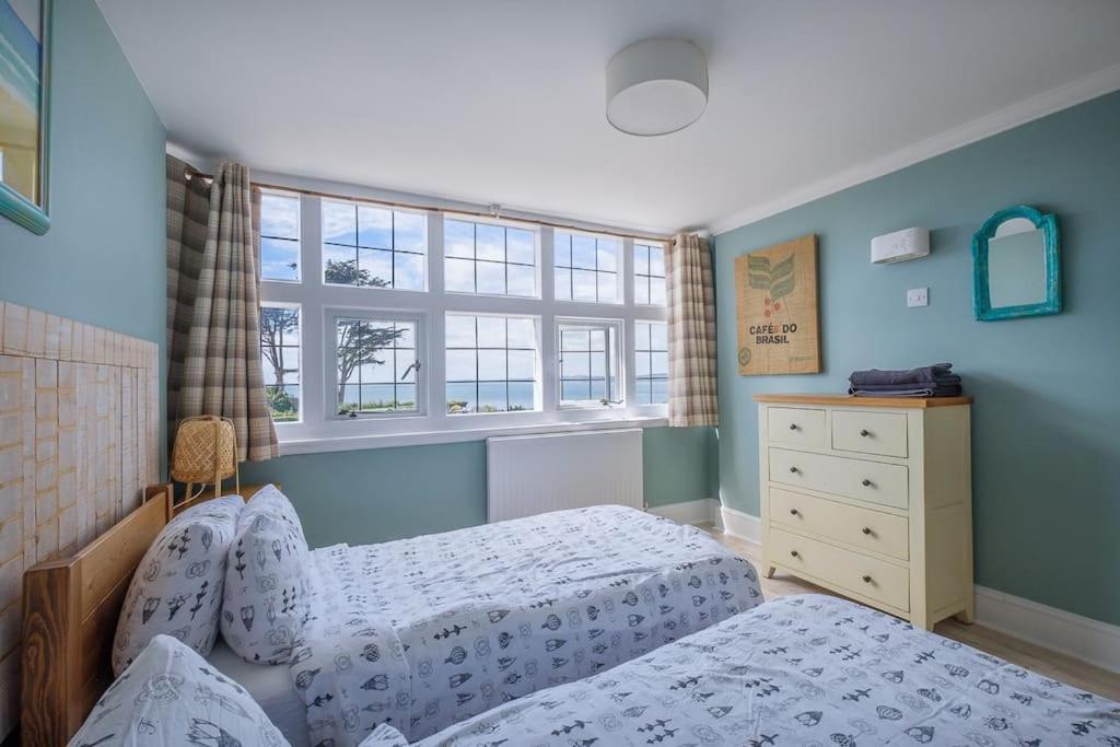 エクスマウス The Beach House-Devon- On The Beach- Sleeps 20ヴィラ エクステリア 写真