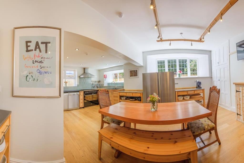 エクスマウス The Beach House-Devon- On The Beach- Sleeps 20ヴィラ エクステリア 写真