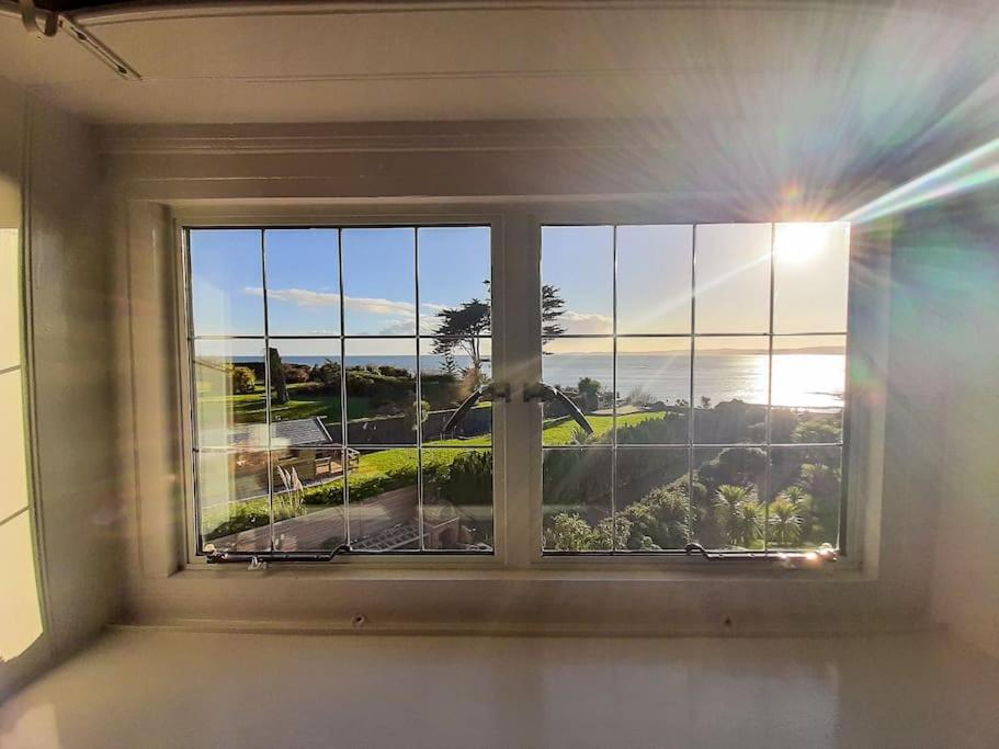 エクスマウス The Beach House-Devon- On The Beach- Sleeps 20ヴィラ エクステリア 写真