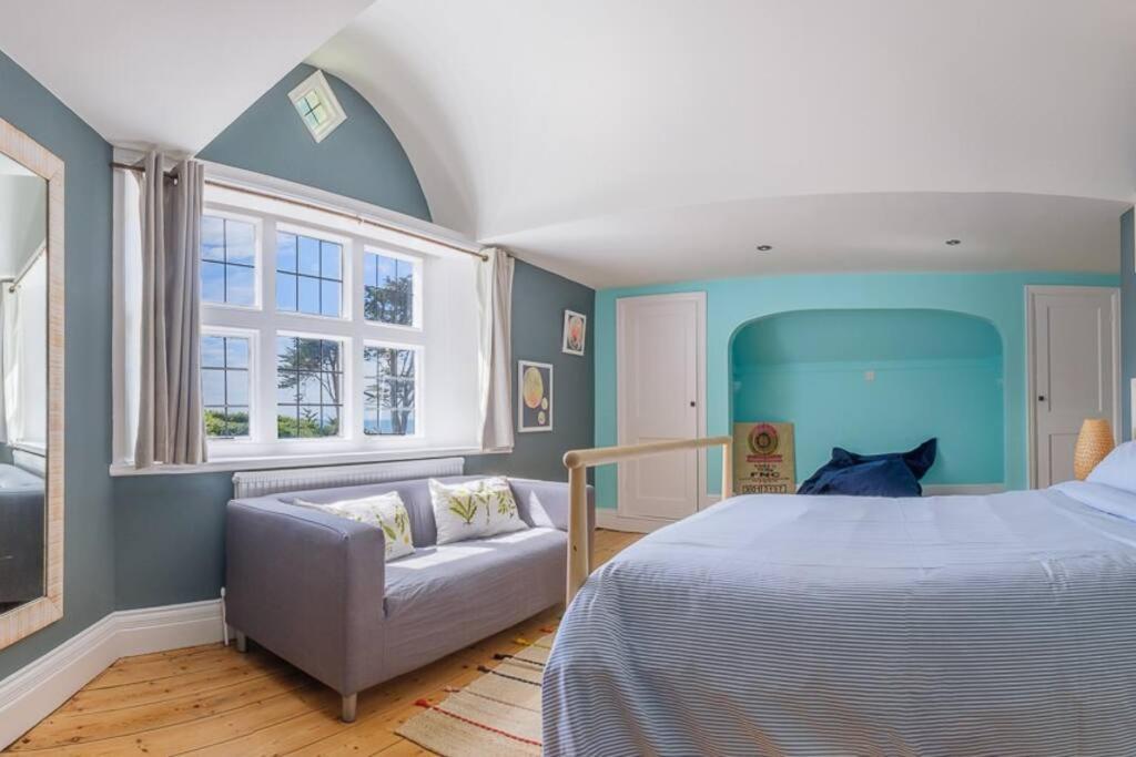 エクスマウス The Beach House-Devon- On The Beach- Sleeps 20ヴィラ エクステリア 写真