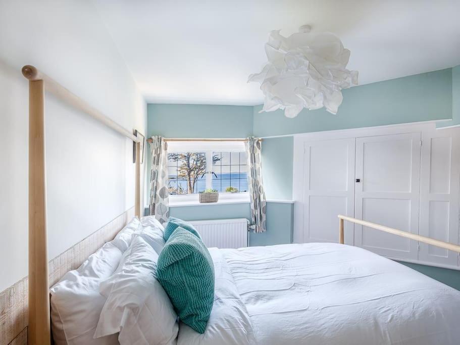 エクスマウス The Beach House-Devon- On The Beach- Sleeps 20ヴィラ エクステリア 写真