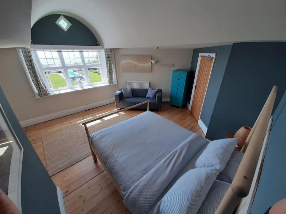 エクスマウス The Beach House-Devon- On The Beach- Sleeps 20ヴィラ エクステリア 写真